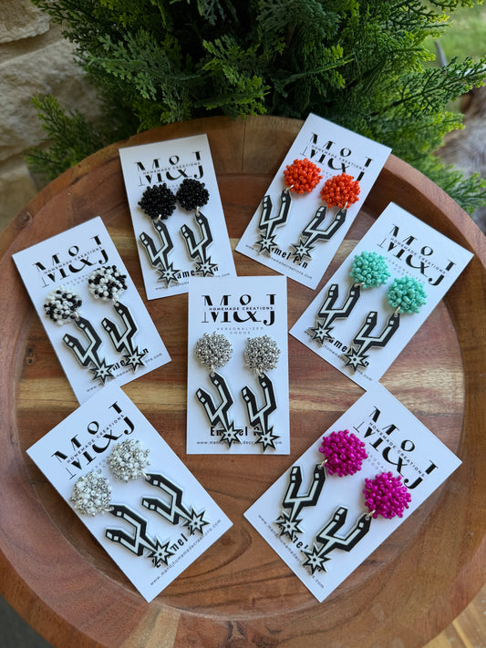 Logo Inspired Earrings