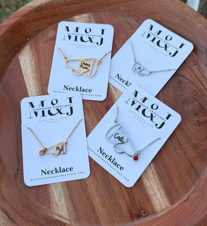 Personalized Cheer Necklace