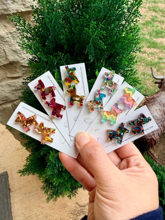 Piñata Sparkle Stud Earrings