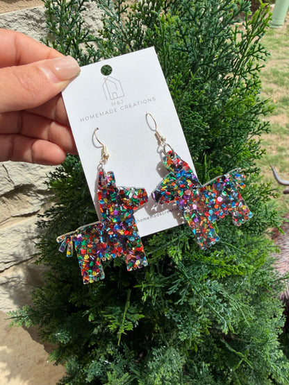 Piñata Sparkle Dangle Earrings