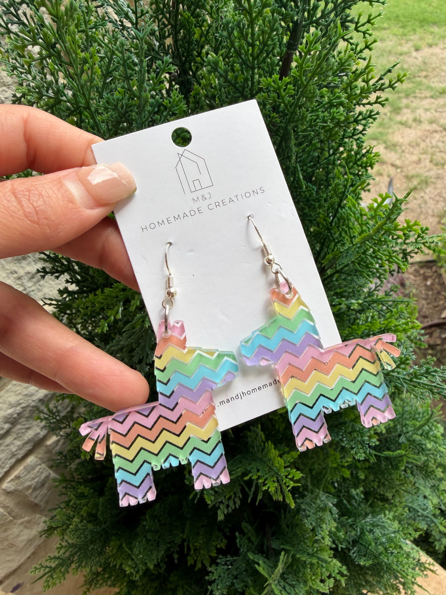 Piñata Sparkle Dangle Earrings
