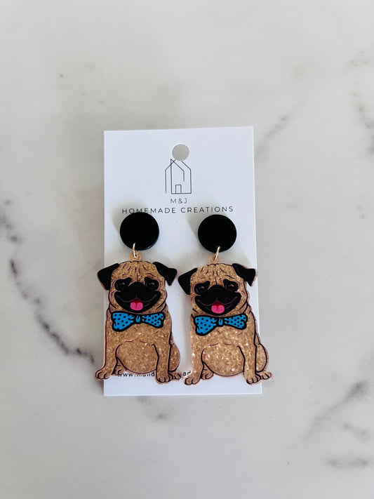 Pug Dangles