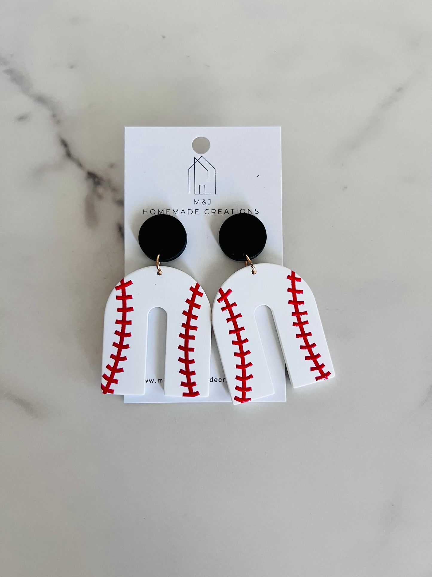 Baseball Arch Dangles