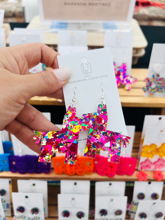 Piñata Sparkle Dangle Earrings