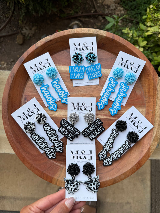 Harlan / Sotomayor Dangle Earrings