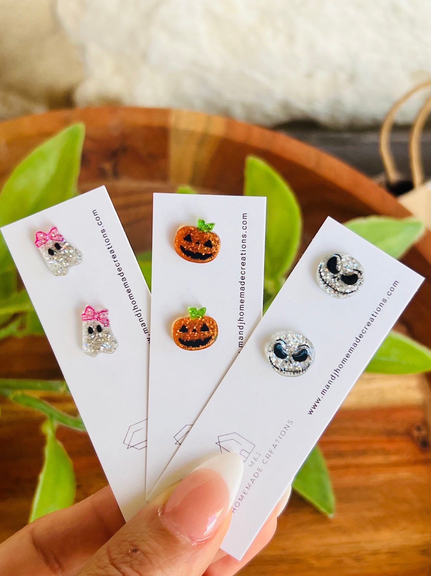 Halloween Mini Studs