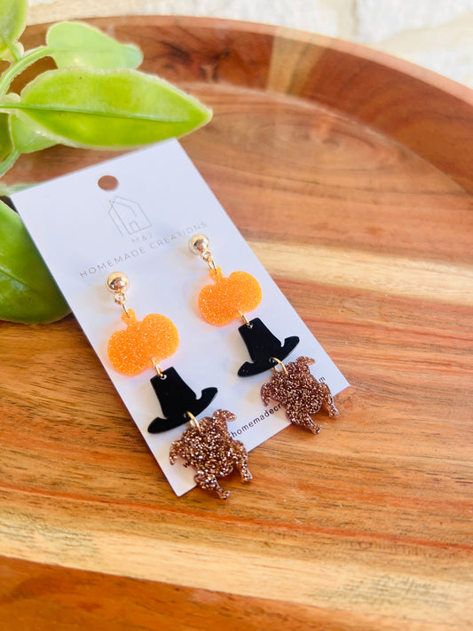Fall Trio Dangles