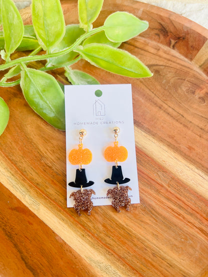 Fall Trio Dangles