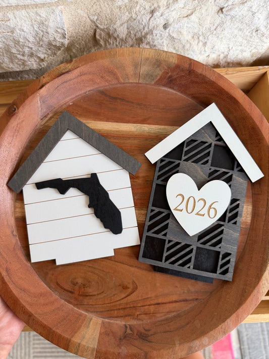 Single Houses (For Centerpiece Sets)