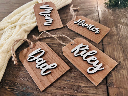 Stocking Tags / Gift Tags