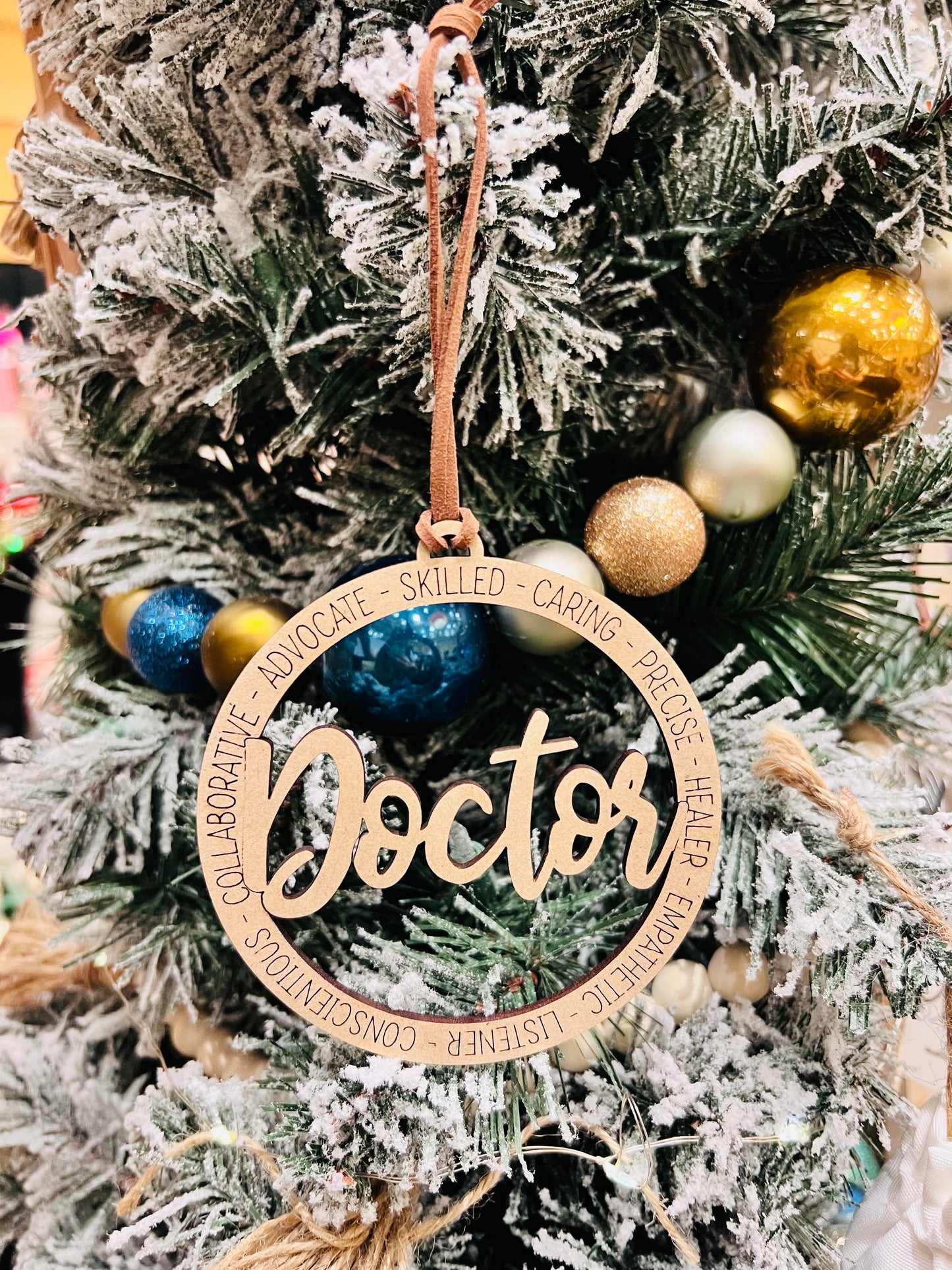 Doctor Ornament