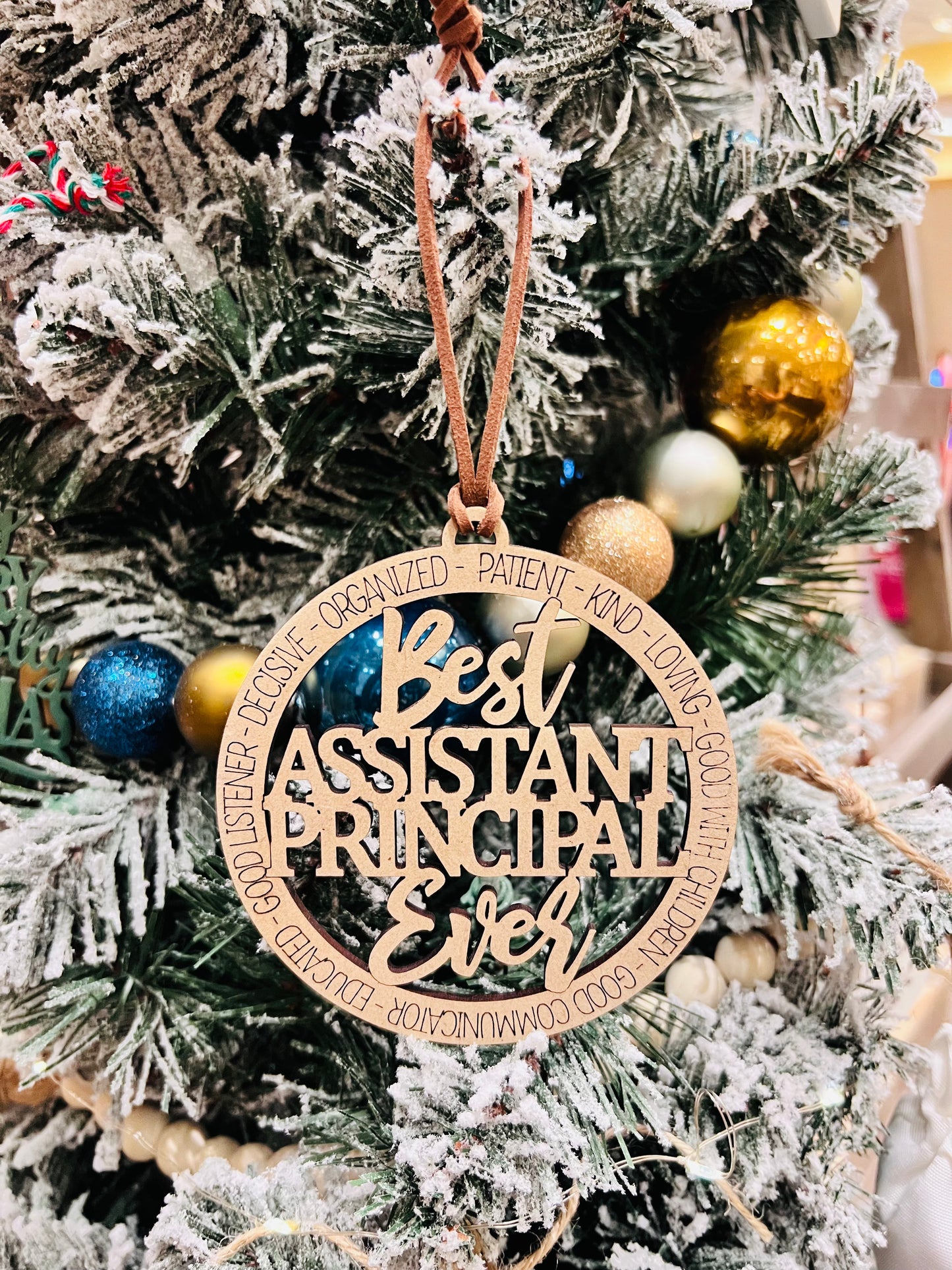Best Assistant Principal Ornament