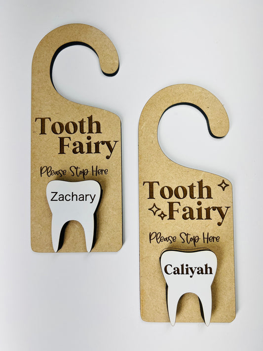 Personalized Tooth Fairy Door Holder